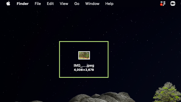 how to crop a jpeg image on mac