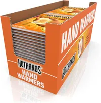 HotHands Hand Warmers Long Lasting Safe Natural Odorless Air Activated Warmers, 40 Pairs HotHands Hand Warmers Long Lasting Safe Natural Odorless Air Activated Warmers, 40 Pairs