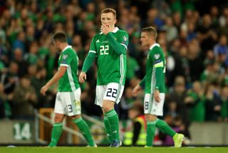 Northern Ireland v Germany – UEFA Euro 2020 Qualifying – Group C – Windsor Park