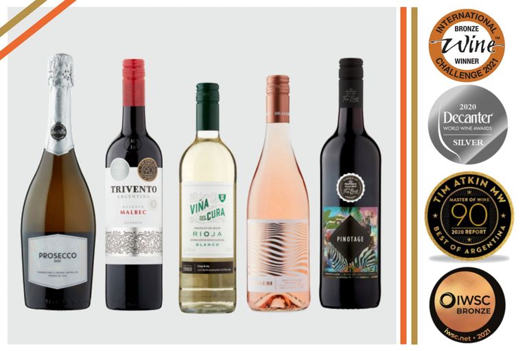 A selection of the best cheap wines to buy online in 2022
