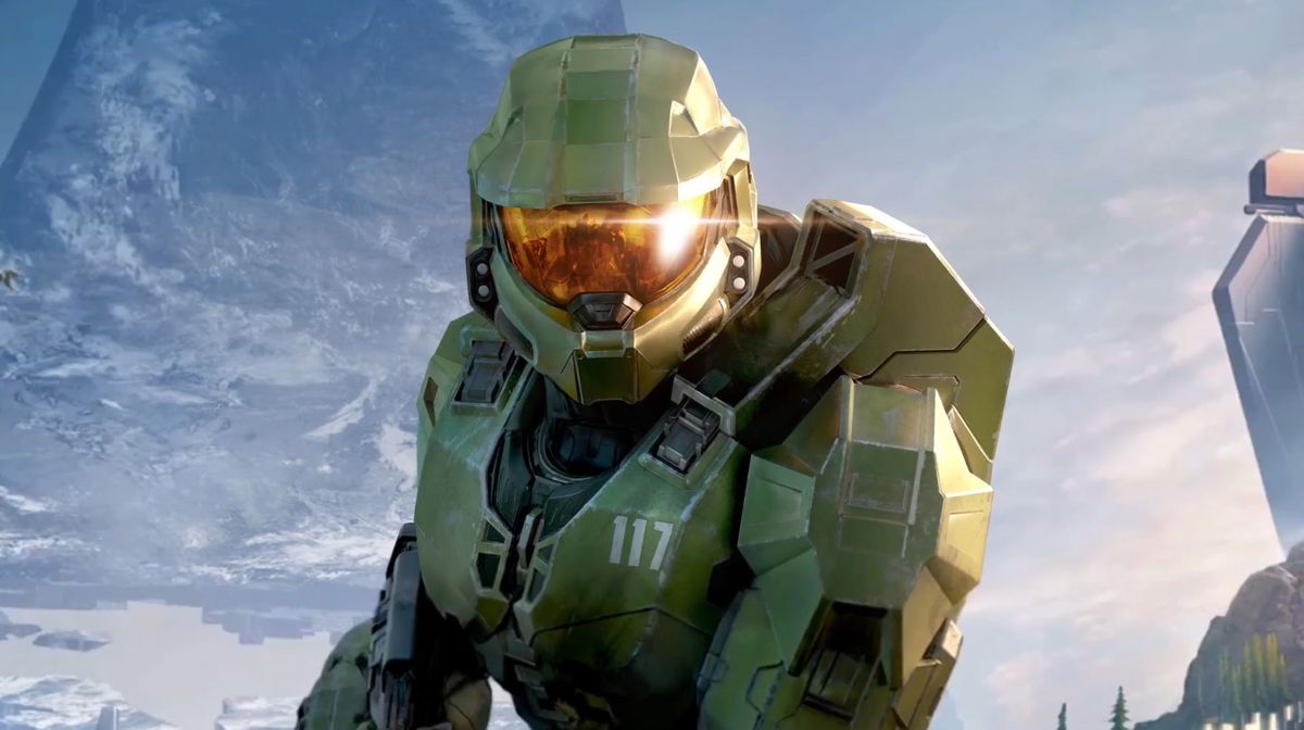 Leaked images of the Halo TV series have emerged