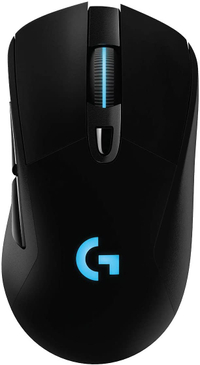 Logitech G703 Lightspeed Wireless Gaming Mouse:  was $99, now $56 at Amazon