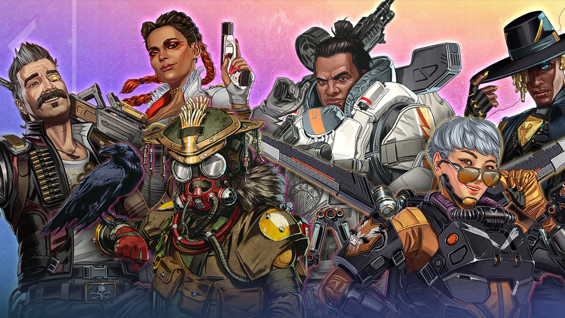 Apex Legends has two amazing queer characters, and fans are losing it