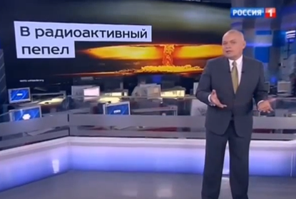 Russian news anchor: Russia could obliterate America into 'radioactive dust'