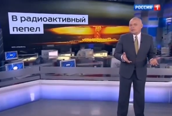 Russian news anchor: Russia could obliterate America into &amp;#039;radioactive dust&amp;#039;