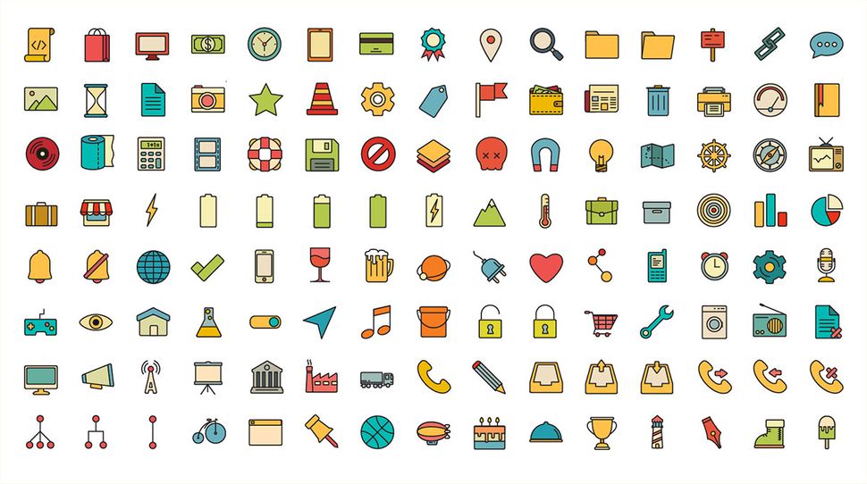 The Best Sets Of Free Icons Page 2 Creative Bloq