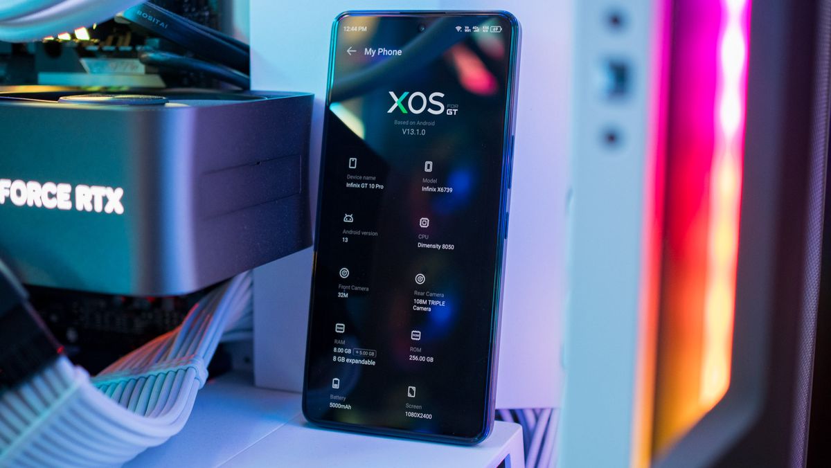 Infinix GT 10 Pro review: Looks can be deceiving | Android Central
