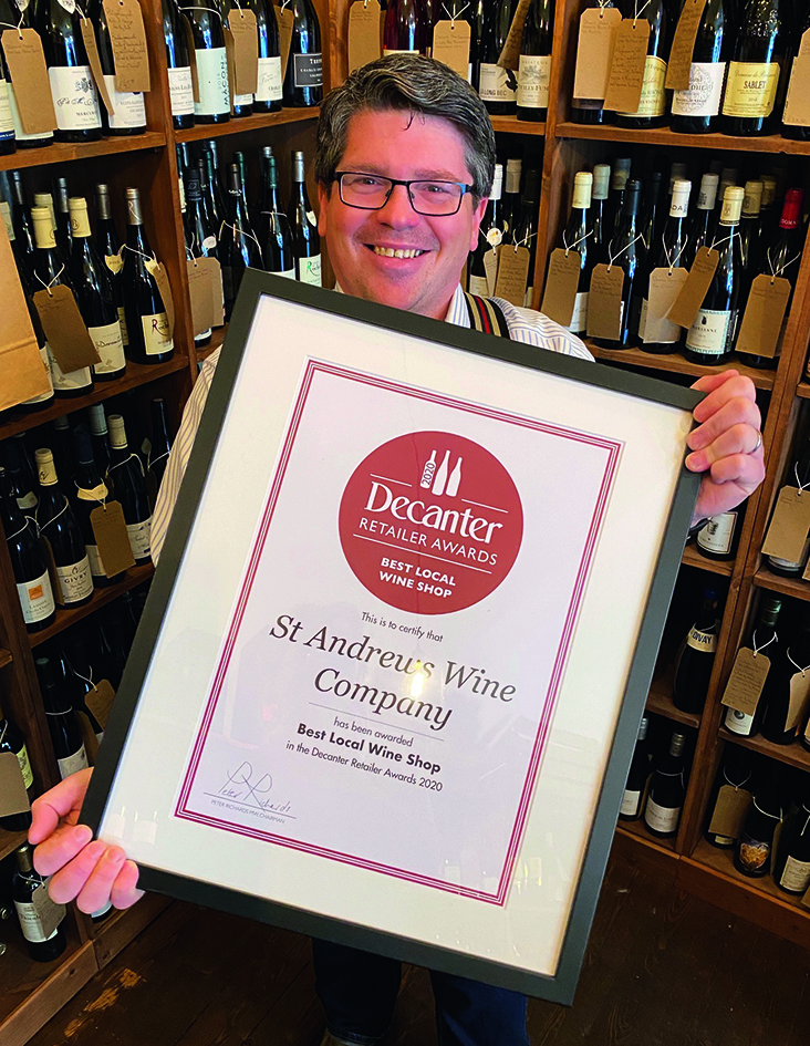 LOCAL WINE SHOP: St Andrews Wine Co