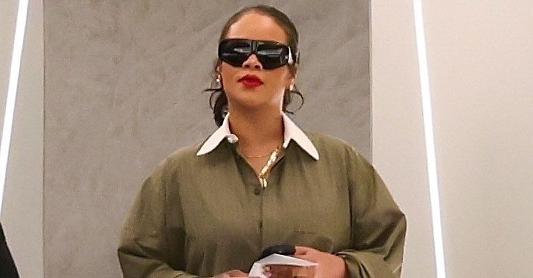 Rihanna Just Wore the Only Winter Boot Trend That's As Iconic As She Is