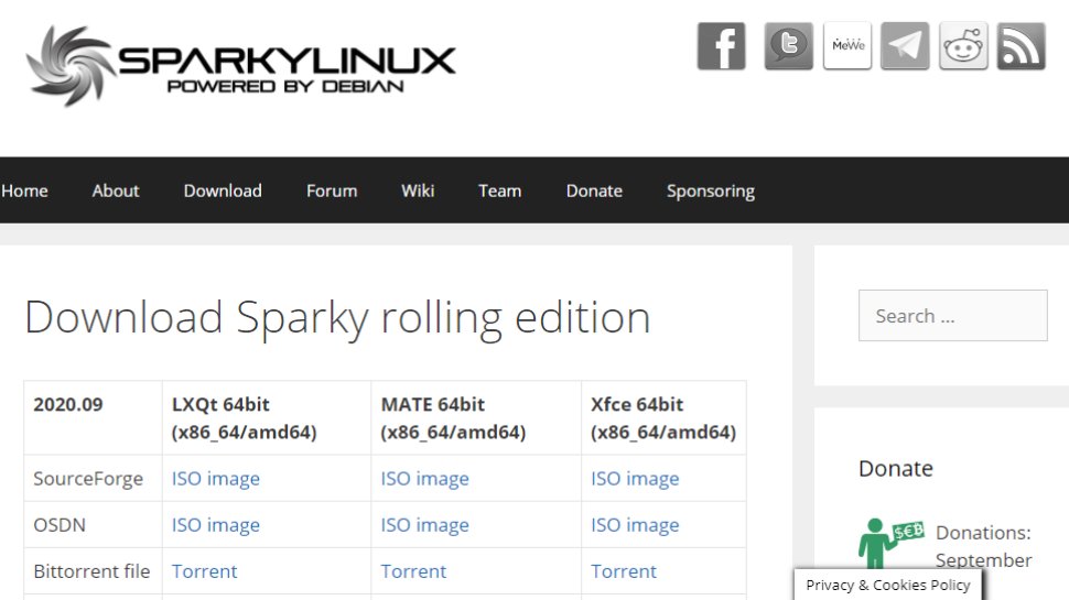 SparkyLinux