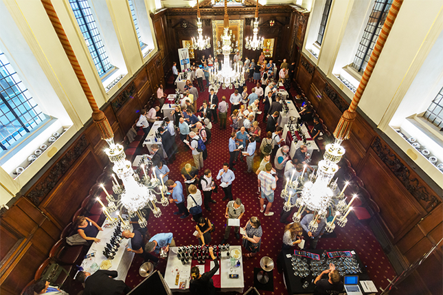 Decanter World Wine Awards 2018 tasting