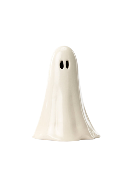 Ceramic Ghost Figure