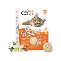 Catit Go Natural Pea Husk Clumping Cat Litter | Amazon