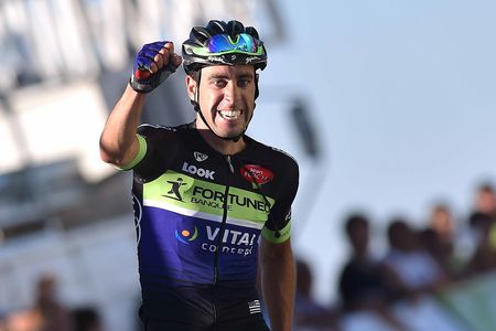 Stage 4 winner Eduardo Sepulveda