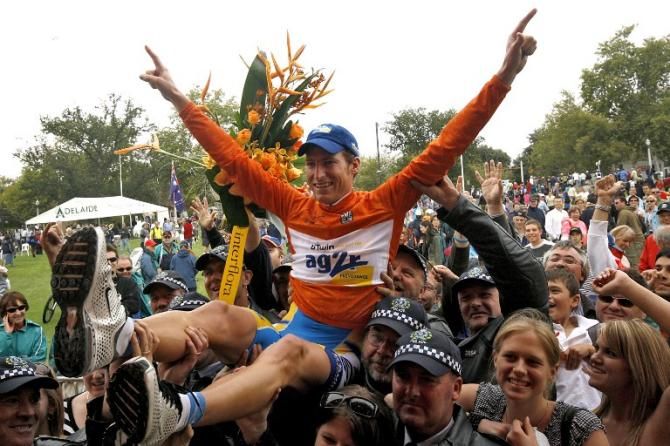 Martin Elmiger won the race in 2007
