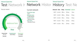 Microsoft Research Network Speed Test