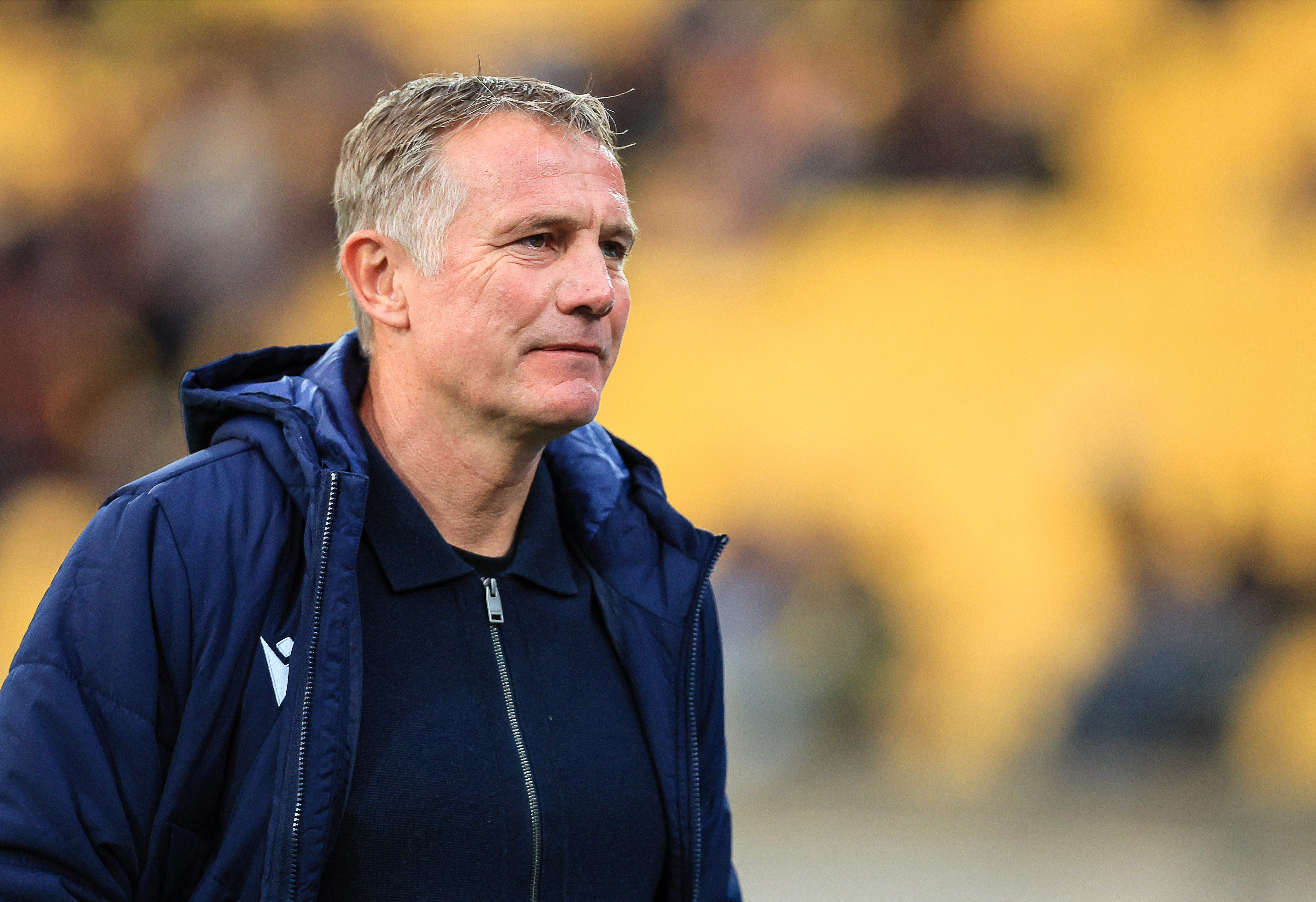 Wrexham manager Phil Parkinson has done a terrific job