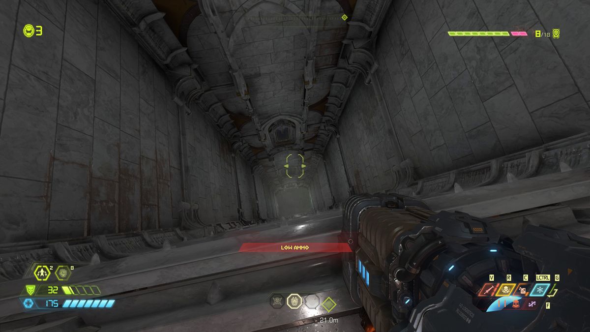 doom eternal cheat codes - instant stagger mode - nekravol part ii