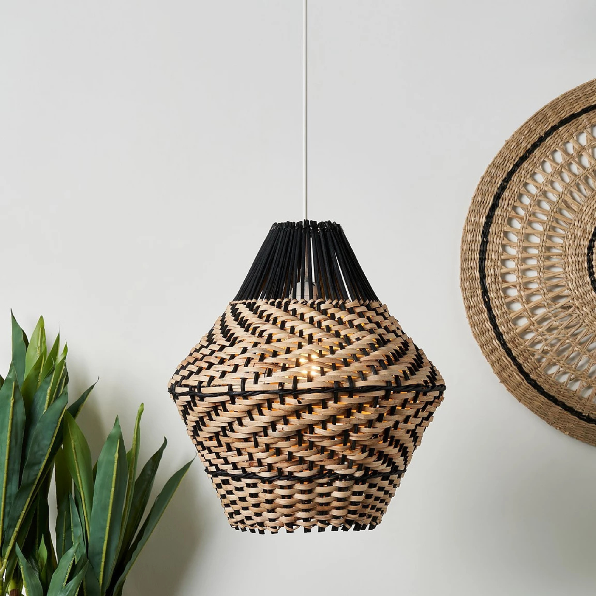 Rattan Easy Fit Lampshade