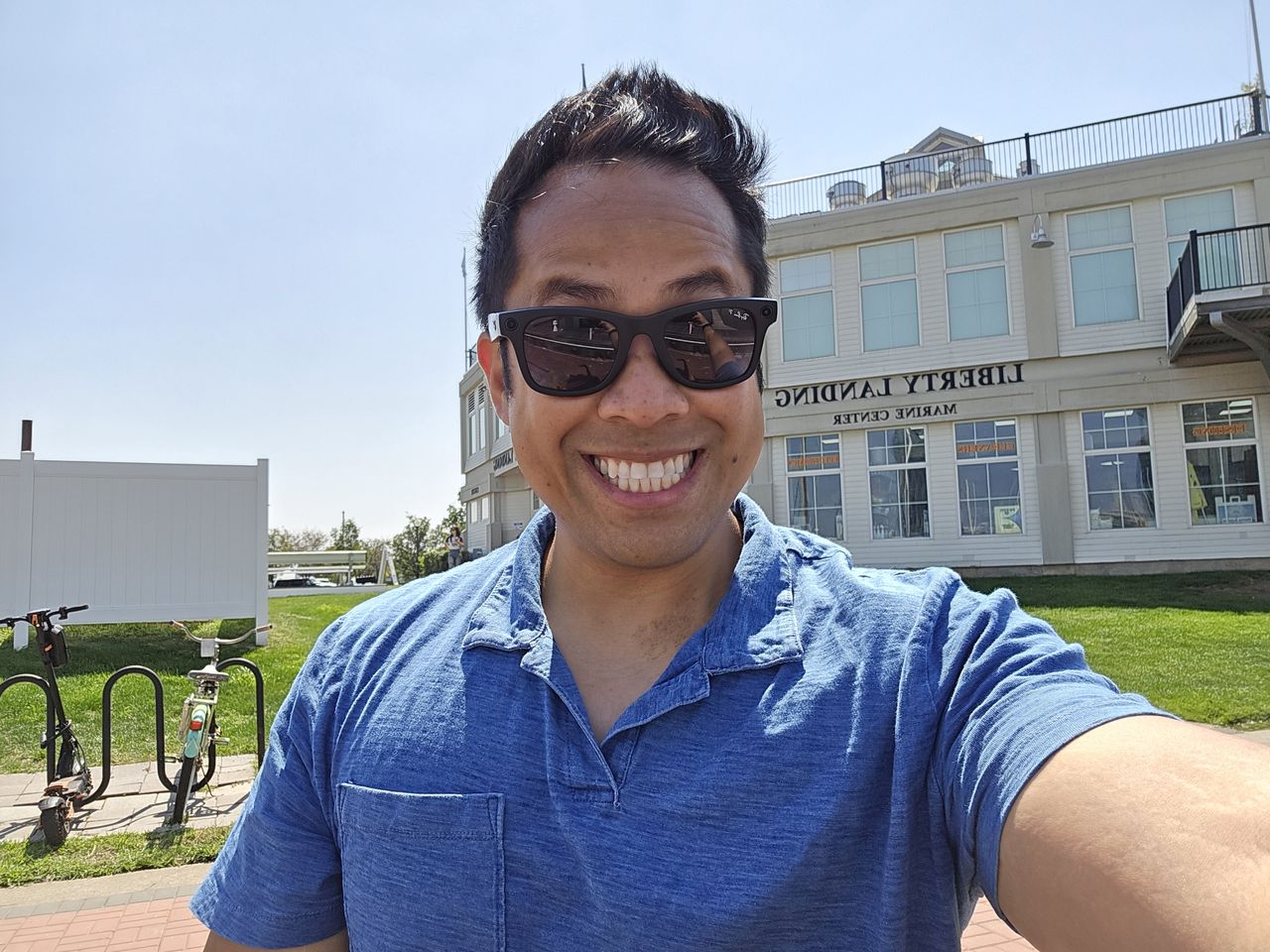 Samsung Galaxy S24 Ultra selfie sample.