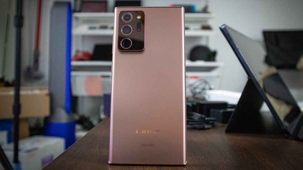 36 Heures Avec Samsung Galaxy Note 20 Ultra Tester L