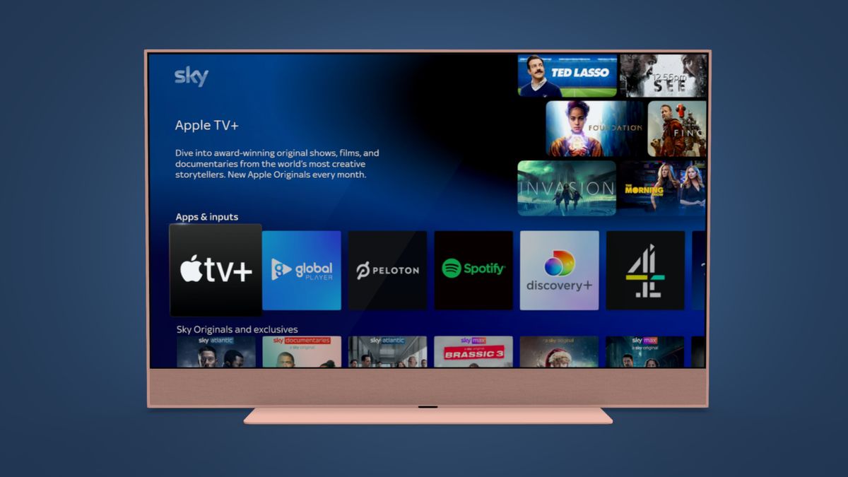 Apple TV Plus akhirnya hadir di Sky Glass dan Sky Q