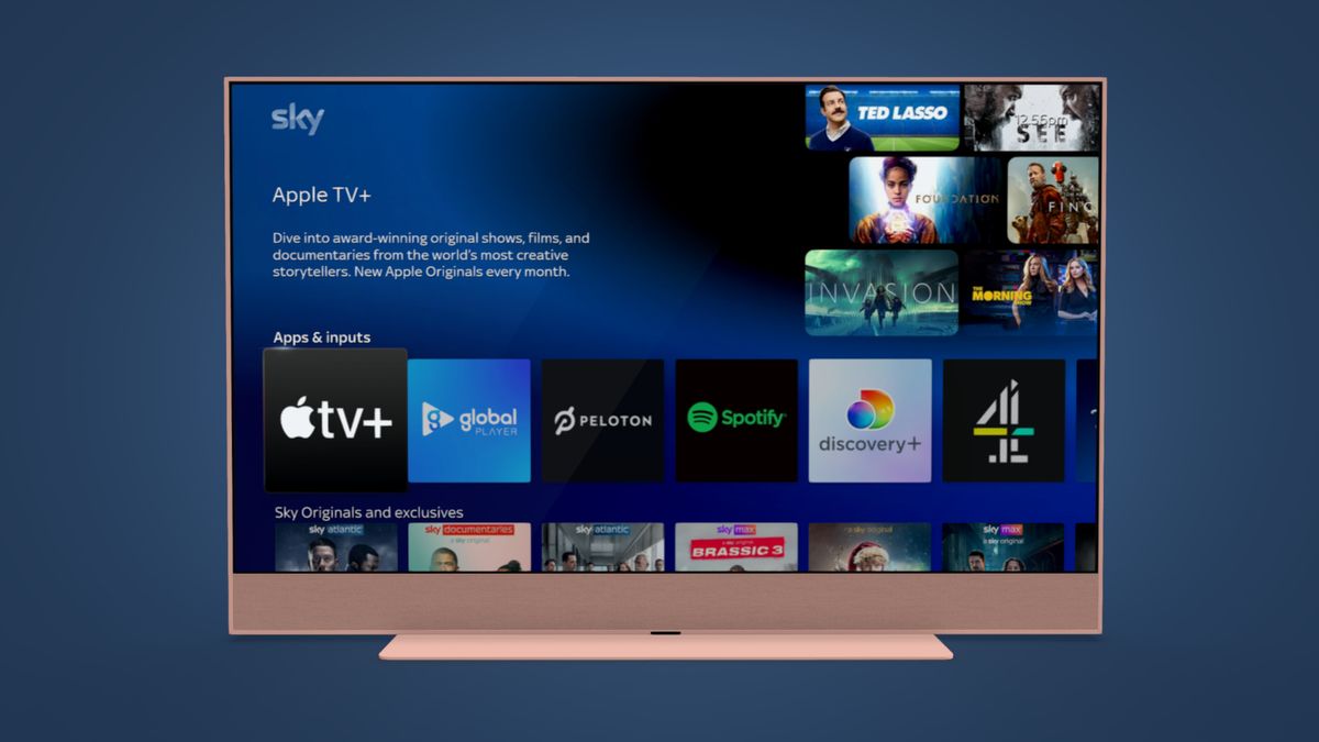 Apple TV Plus on Sky Glass