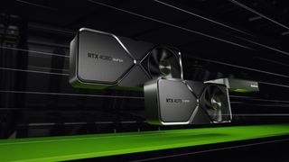 Nvidia GeForce RTX 4080 Super and RTX 4070 Super promo image