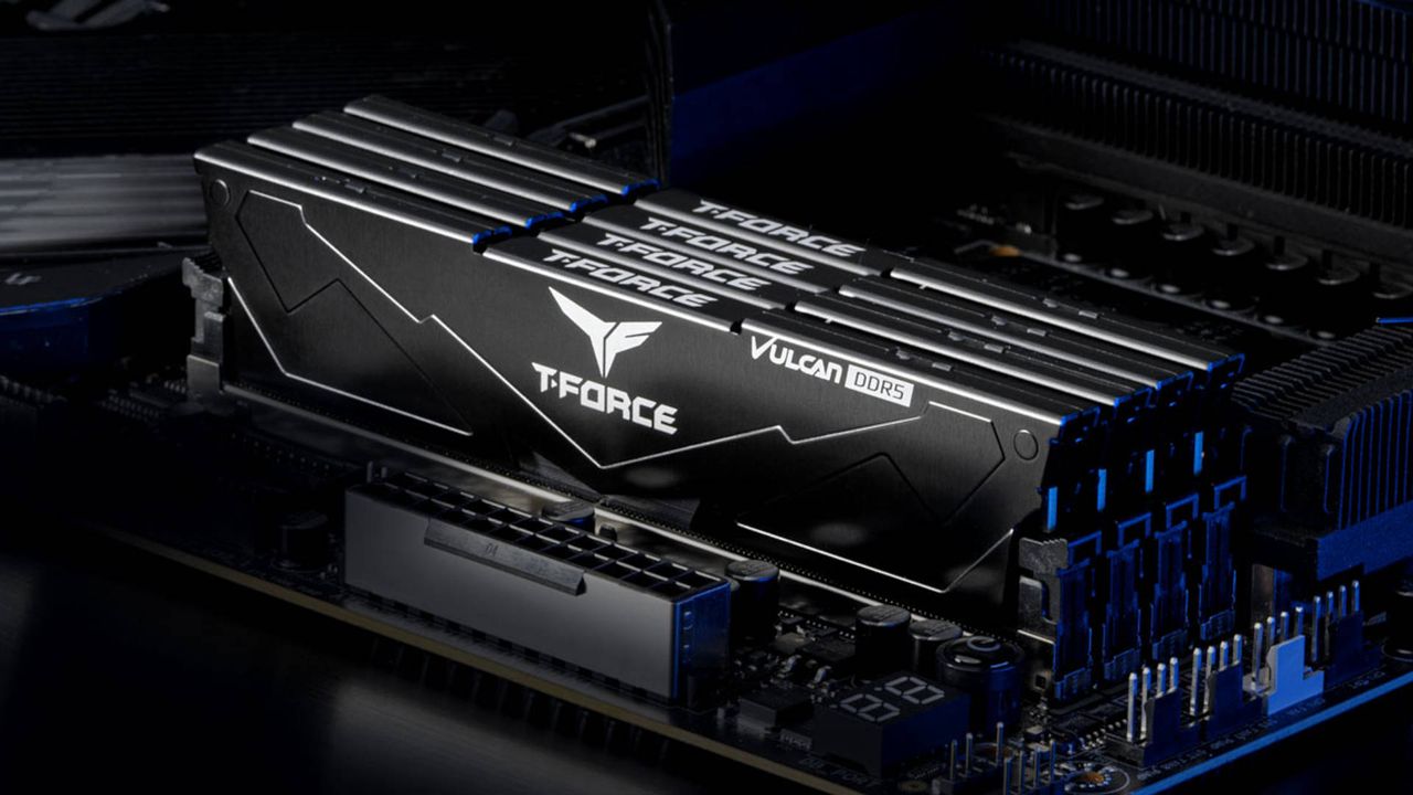 Team Group T-Force Vulcan DDR5 memory