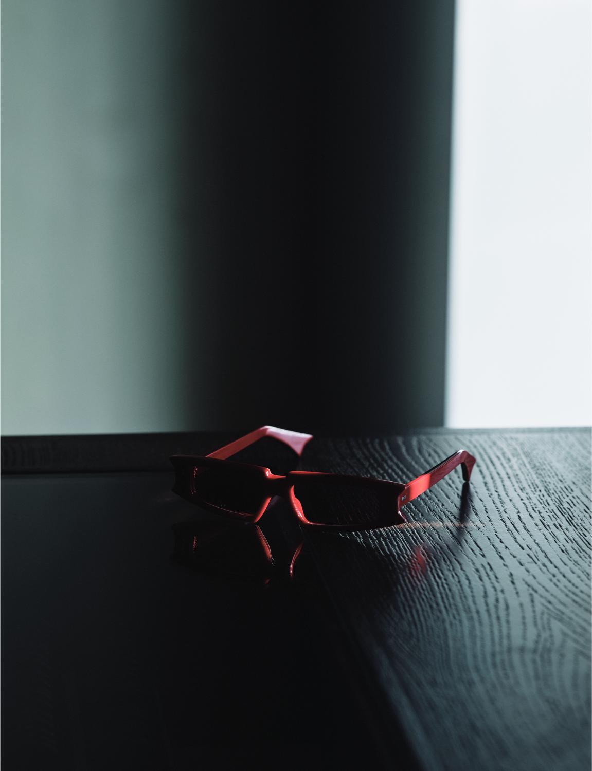 contemporary optician store