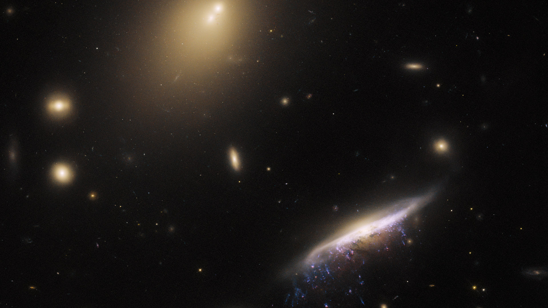 ¿Cómo se destruyen las galaxias?  |  Espacio