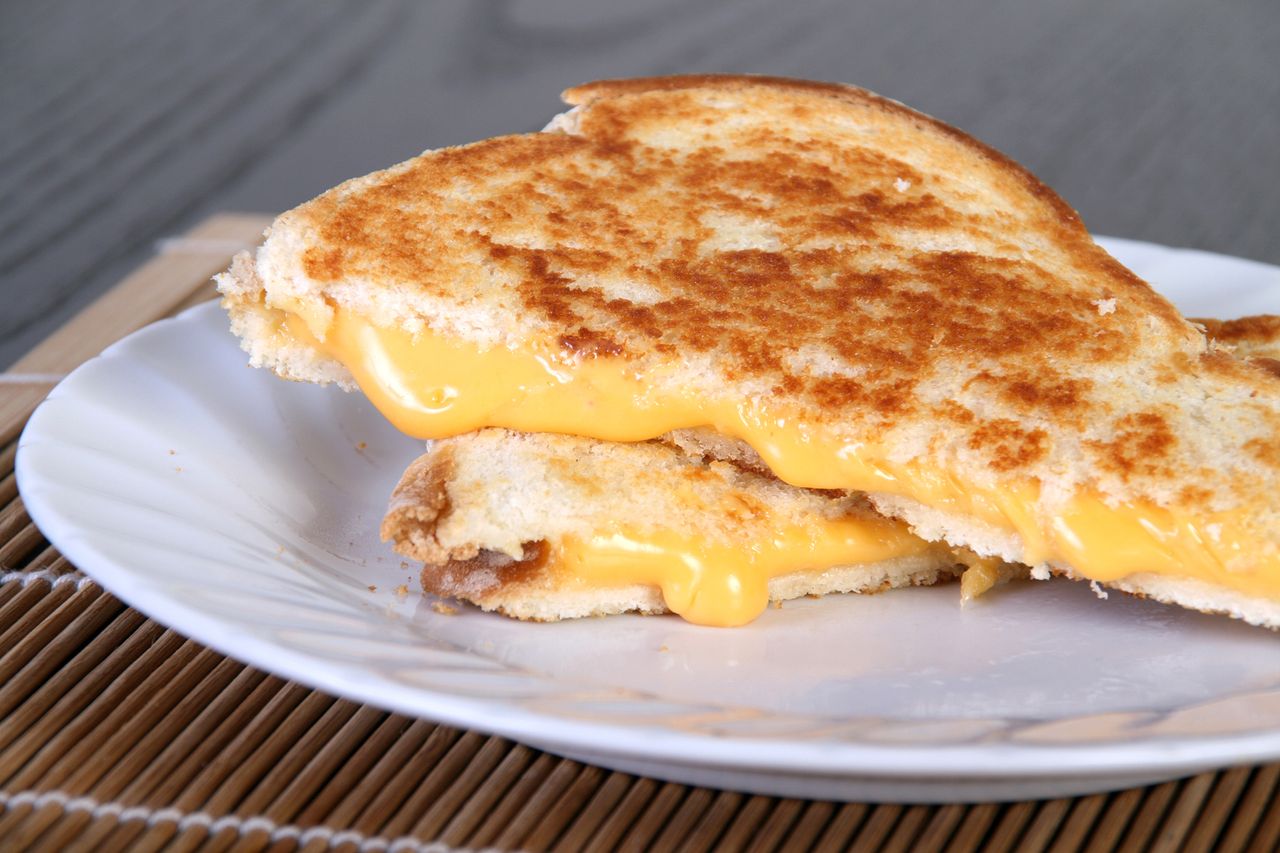 Grilled cheese.