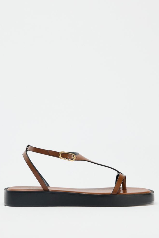 Strappy Platform Sandals