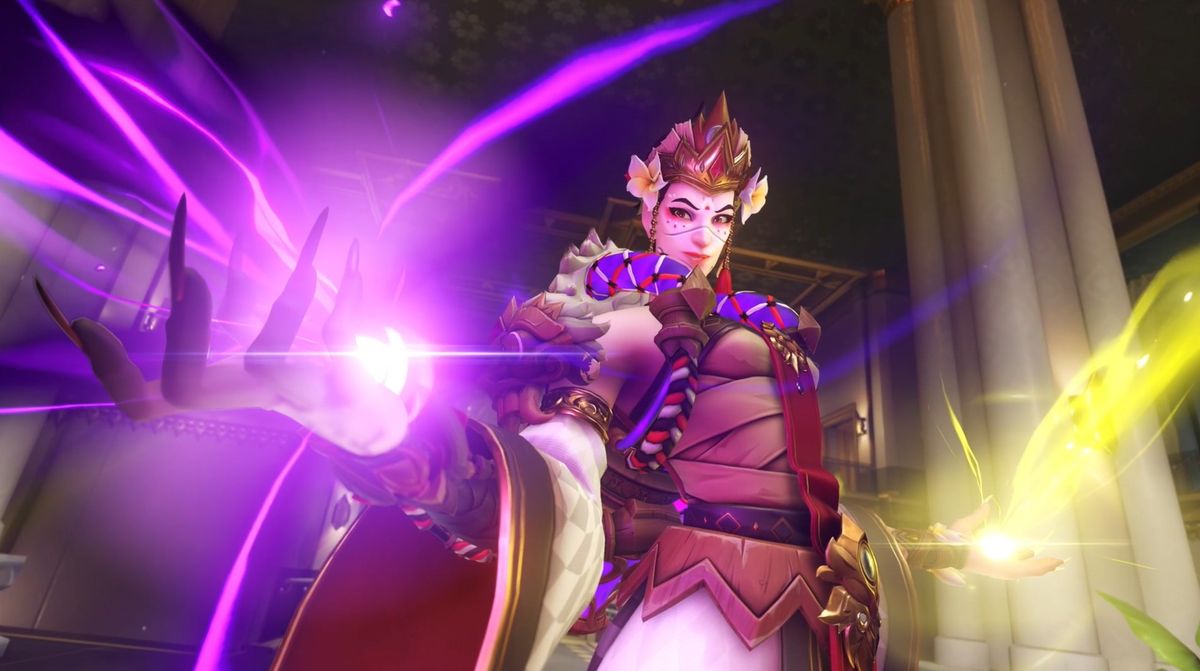 Overwatch 2 Season 3 Moira skin