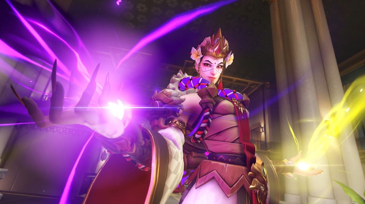 Overwatch 2 Season 3 Moira skin
