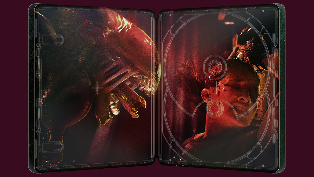 Bring the horror of Alien Romulus home with limited edition 4K steelbook release
