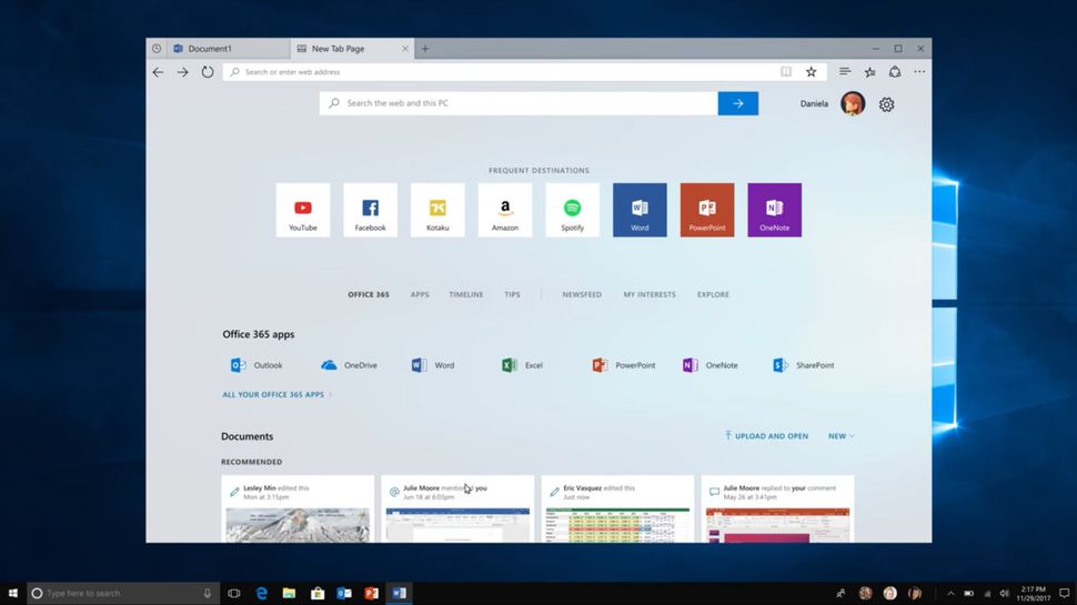 Why Windows 10's new 'Sets' feature is key to the future of Windows