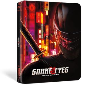 Snake Eyes SteelBook courtesy of Paramount Home Entertainment