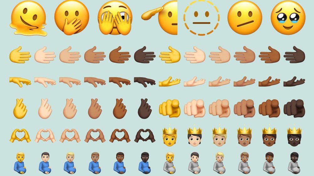 Our favourite new emojis from the Apple iOS 15.4 update