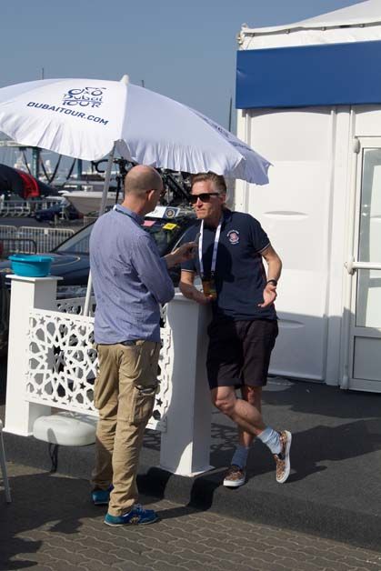 Cyclingnews talks to Brian Holm before the start
