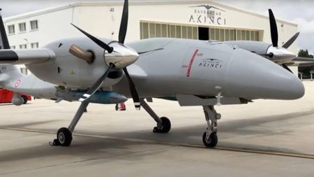 Bayraktar Akıncı Drone