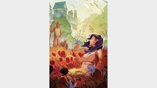 Cover art for Fables #162