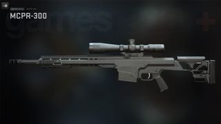 Call of Duty Warzone 2 gun MCPR 300 Sniper rifle