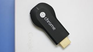 Image of first gen Chromecast