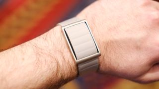 Luna Band fitness tracker close-up at CES 2026