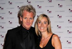 Marie Claire Celebrity News: Gordon Ramsay and Tana Ramsay