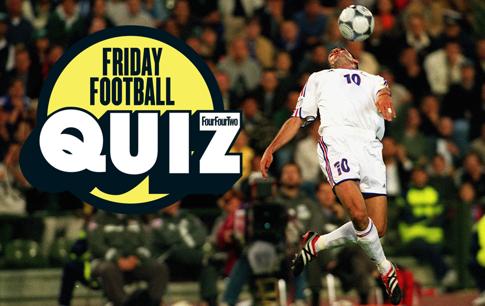 Friday Football Quiz