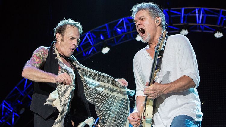 “I got behind the drums, and he got so into it he started bleeding. I ...
