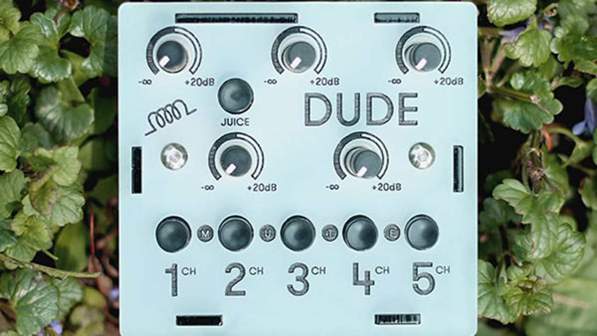 Dude, where's my Bastl mini mixer? | MusicRadar