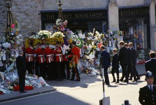 Princess Diana's funeral